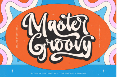 Master Groovy - Retro Goovy Script