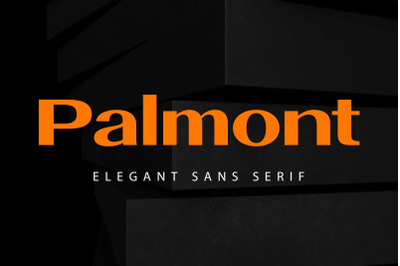 Palmont  Modern Sans