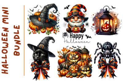 Happy Halloween PNG&2C; Instant Download for Sublimation Design