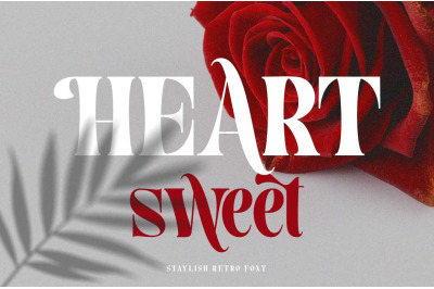 Sweet Heart Font