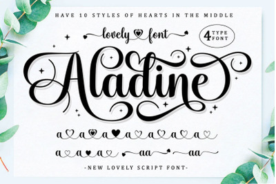 Aladine Lovely Script