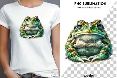 Cute Toad Transparent PNG Digital Downloads for DIY T-Shirt Designs an