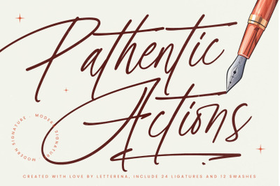 Pathentic Actions - Modern Signature