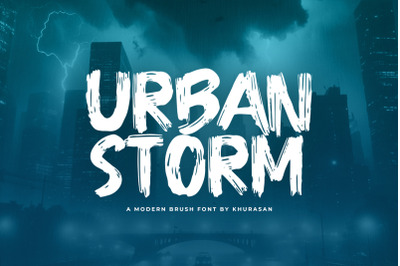 Urban Storm