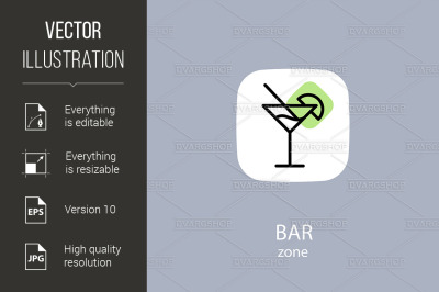 Bar Zone Icon