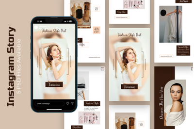 Fashion Style - Instagram Story Template
