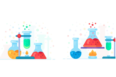 Chemistry Research Illustration&nbsp;