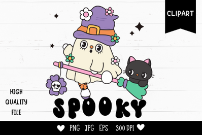 Halloween ghost PNG clipart