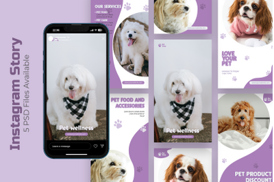 PetShop - Instagram Story Template