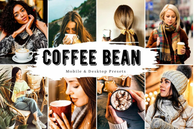 10 Mobile Lightroom Presets Coffee Bean