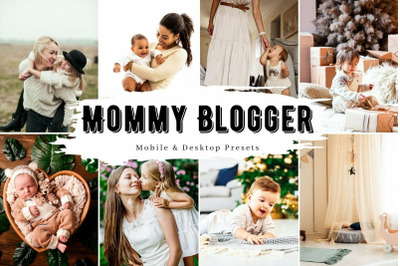 10 Mommy Blogger Mobile Lightroom Presets