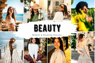 10 Beauty Moody Mobile Lightroom Presets