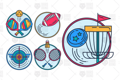 American Sport Badges