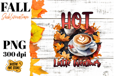 Fall sublimation design. Fall coffee sublimation.