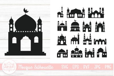 Islamic Mosque SVG Bundle