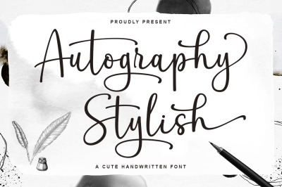 Autography Stylish