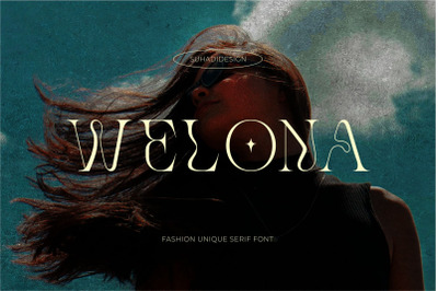 Welona - Elegant Fashion Serif Font