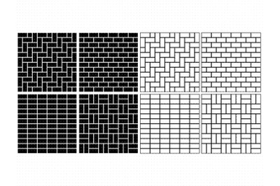 Brick Pattern SVG