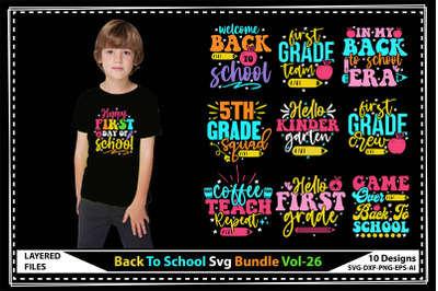 Back To School Svg Bundle Vol-26