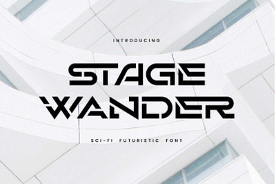 Stage Wander  Futuristic