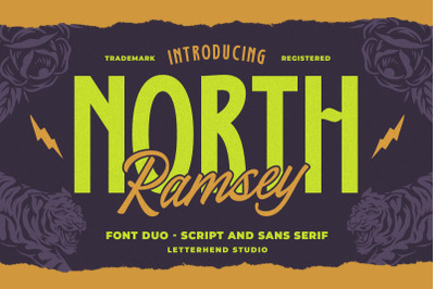 North Ramsey Font Duo