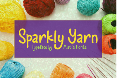 Sparkly Yarn