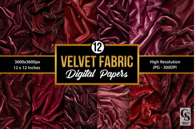 Luxury Velvet Fabric Backgrounds