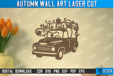 Autumn Wall Art | Fall Sign | Autumn Vibe | Signs Inscription Design