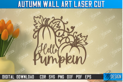 Autumn Wall Art | Fall Sign | Autumn Vibe | Signs Inscription Design