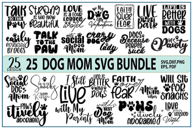 Dog SVG Design Bundle, Dog SVG Bundle