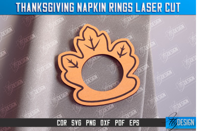 Thanksgiving Napkin Rings v.2&nbsp;| Holidays Dinner | Decor Dining Table