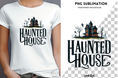 Haunted House Transparent Halloween PNG File, Haunted Mansion, Horror