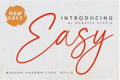 Easy Script Font