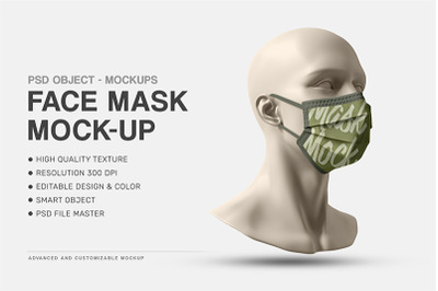 Face Mask Mock-up