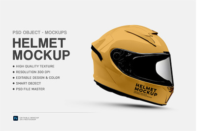 Helmet Mockup