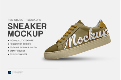 Sneaker Mockup