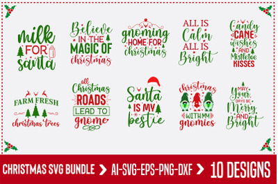 Christmas svg bundle