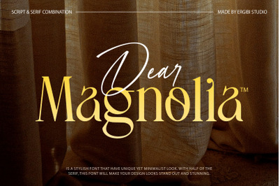 Dear Magnolia