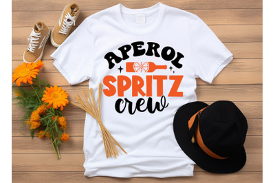 Aperol SVG Design