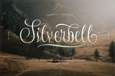 Silverbell Stylish Script