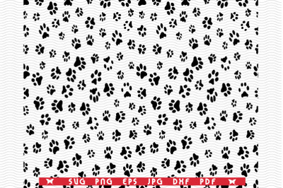 SVG Traces Cats Dogs&2C; Seamless Pattern