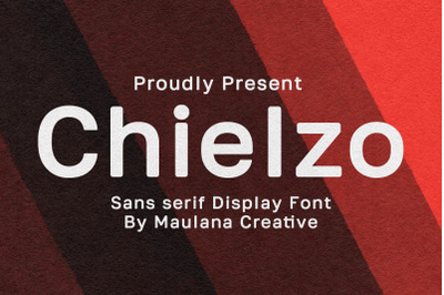 Chielzo Rounded Display Font