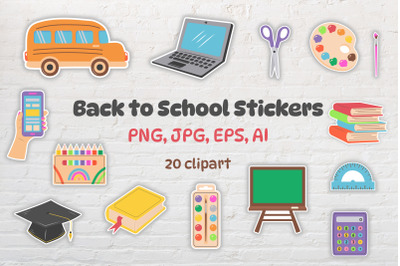 Back to School Stickers