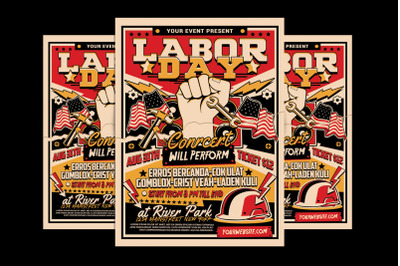 Labor Day Flyer