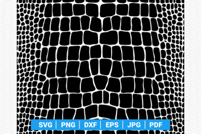 SVG Alligator Skin, Seamless Pattern, Digital clipart