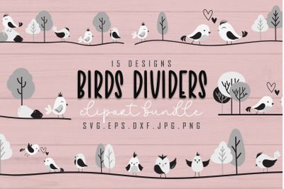 Birds Deviders Bundle