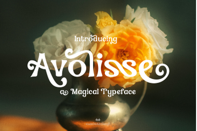 Avolisse Classic Font