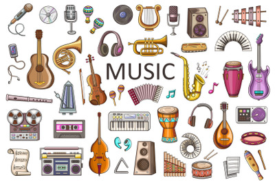 Music Doodles Design Kit