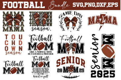 Football SVG Bundle, Fall Season