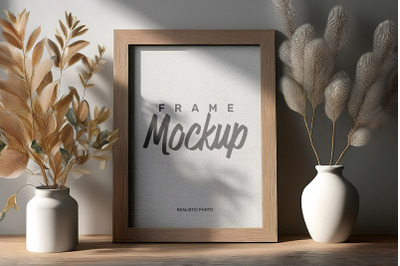 Aesthetic Frame Mockup